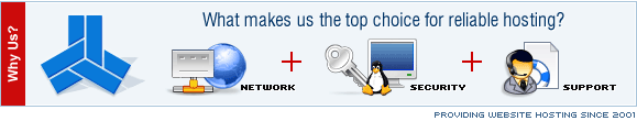 Low Cost Website Hosting